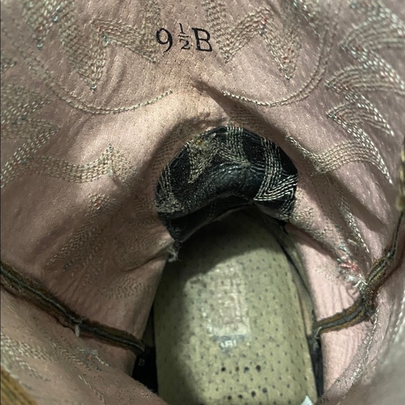 Ariat Women’s Heritage Stockman Driftwood Brown Western Boots 9.5B - Picture 10 of 11